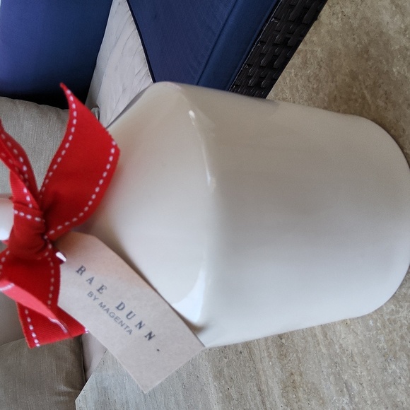 Rae Dunn birdhouse Artisan Collection by Magenta with Peace on the front - Picture 5 of 6